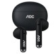 AURICULAR INTRAUDITIVO BLUETOOTH AOC ACT1501BK TWS IPX4 MIC NEGRO REPRODUCCION 20H CARGA USB-C TACTI